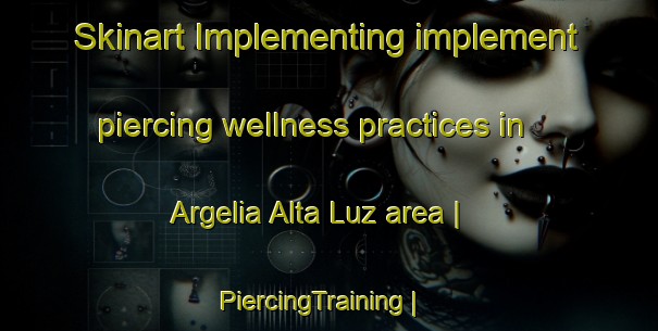 Skinart Implementing implement piercing wellness practices in Argelia Alta Luz area | PiercingTraining | PiercingClasses | SkinartTraining-Mexico